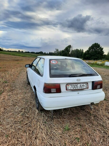 Hyundai Pony III, 1991 г.