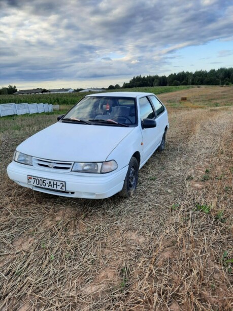Hyundai Pony III, 1991 г.