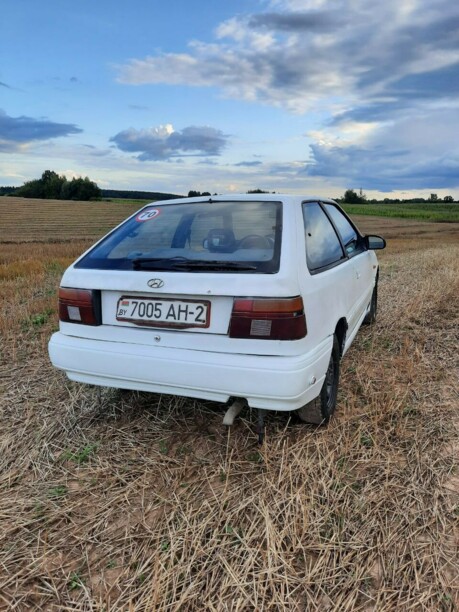 Hyundai Pony III, 1991 г.