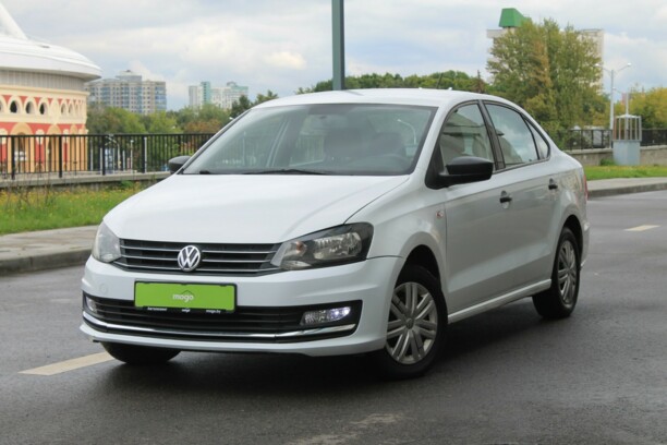 Volkswagen Polo Sedan I · Рестайлинг, 2019 г.