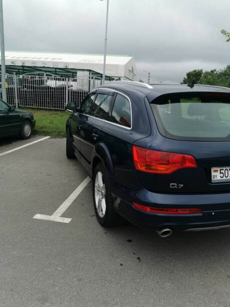 Audi Q7 4L, 2008 г.