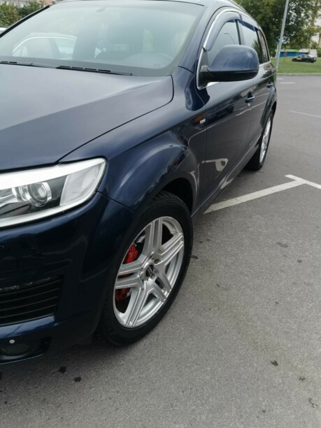 Audi Q7 4L, 2008 г.