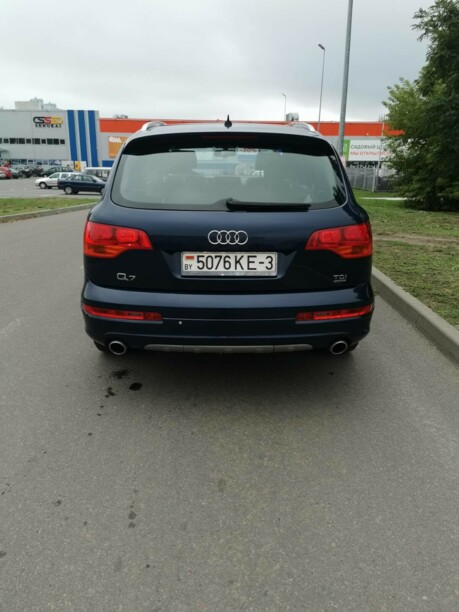Audi Q7 4L, 2008 г.