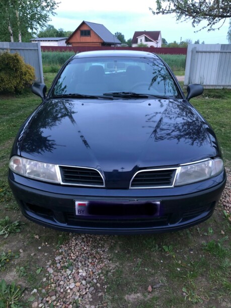 Mitsubishi Carisma I · Рестайлинг, 2000 г.