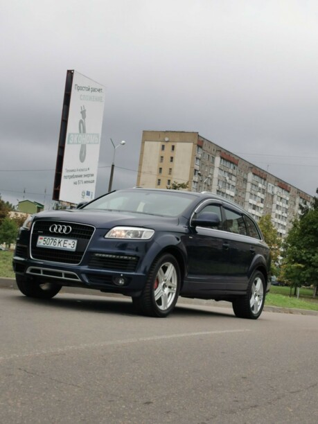 Audi Q7 4L, 2008 г.