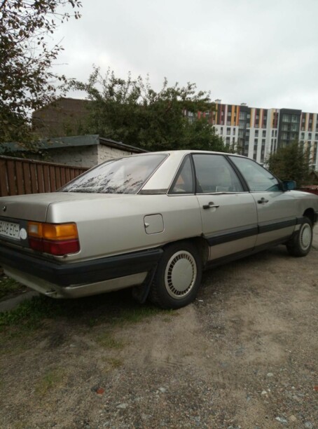 Audi 100 С3, 1984 г.
