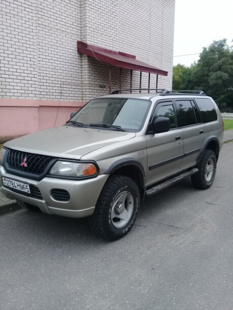 Mitsubishi Montero Sport, 1999 г.