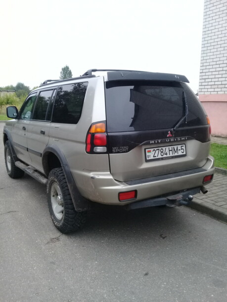 Mitsubishi Montero Sport, 1999 г.