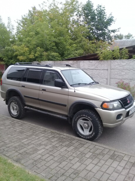 Mitsubishi Montero Sport, 1999 г.