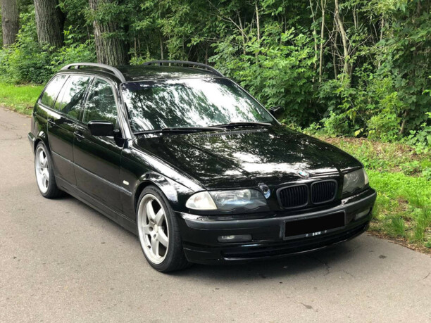BMW 3 серия E46, 2000 г.