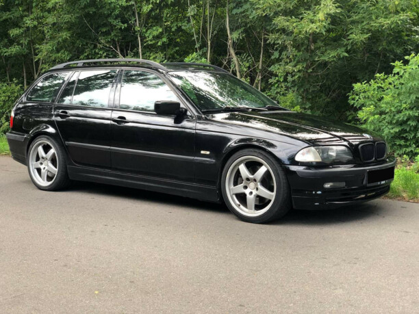 BMW 3 серия E46, 2000 г.