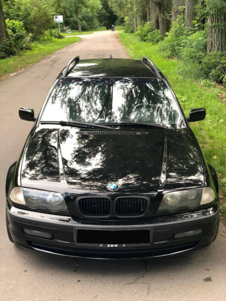 BMW 3 серия E46, 2000 г.