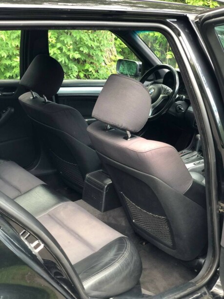 BMW 3 серия E46, 2000 г.