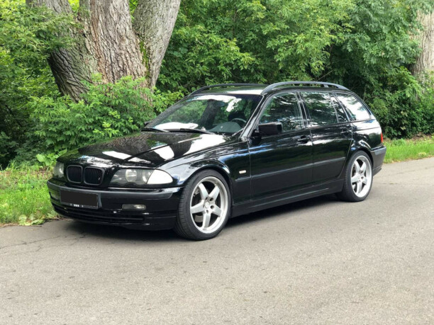 BMW 3 серия E46, 2000 г.