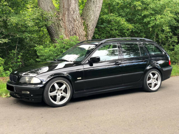 BMW 3 серия E46, 2000 г.