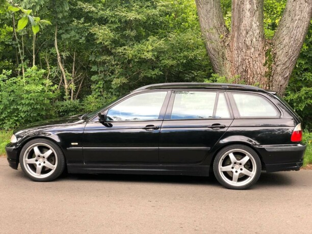 BMW 3 серия E46, 2000 г.