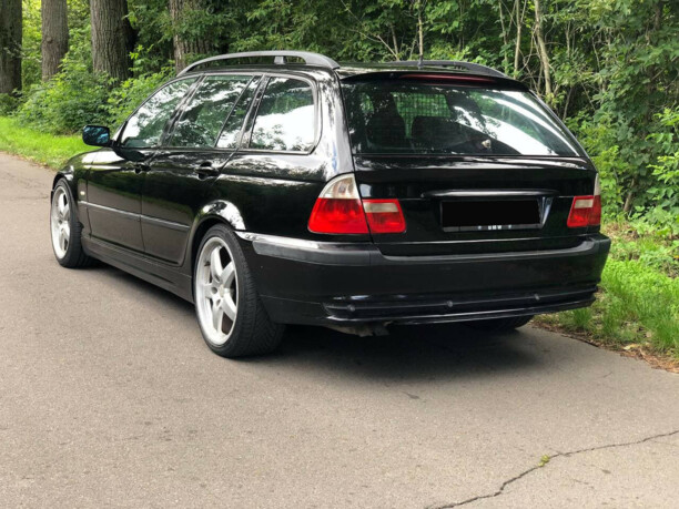 BMW 3 серия E46, 2000 г.