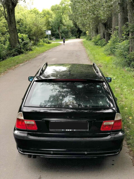 BMW 3 серия E46, 2000 г.