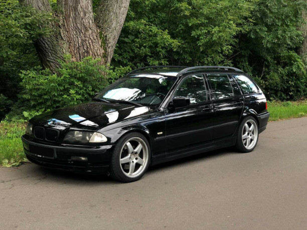 BMW 3 серия E46, 2000 г.