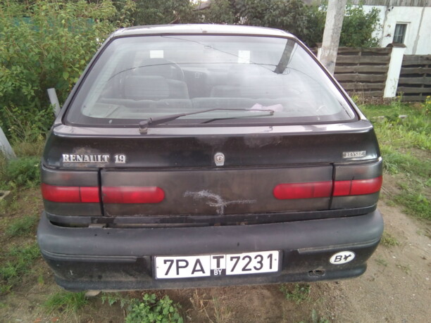 Renault 19 II, 1995 г.