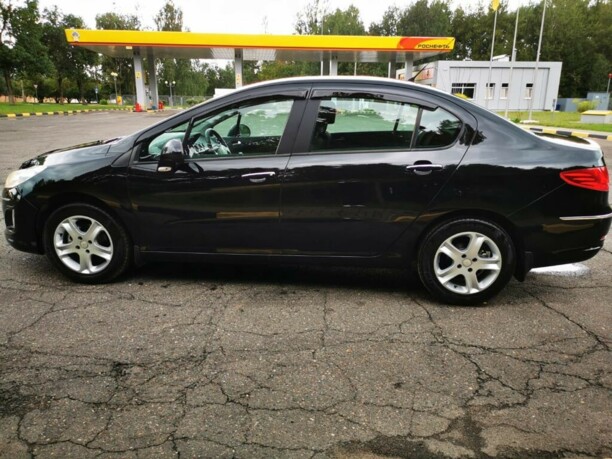 Peugeot 408 I, 2013 г.
