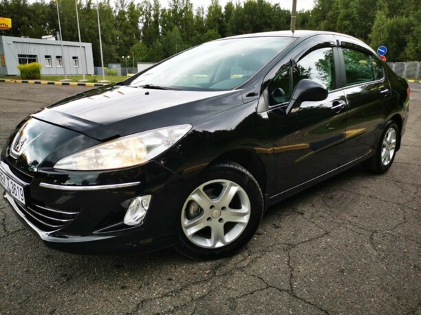 Peugeot 408 I, 2013 г.