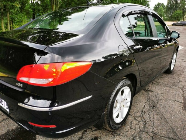 Peugeot 408 I, 2013 г.