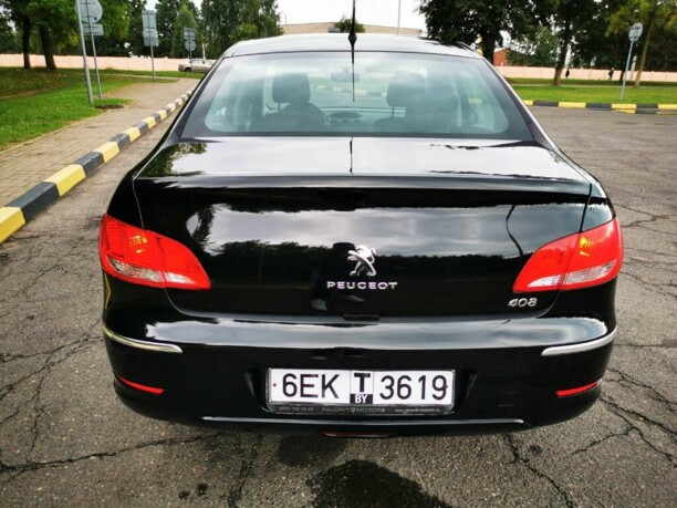 Peugeot 408 I, 2013 г.