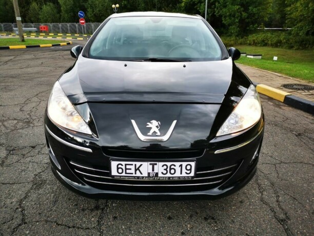 Peugeot 408 I, 2013 г.