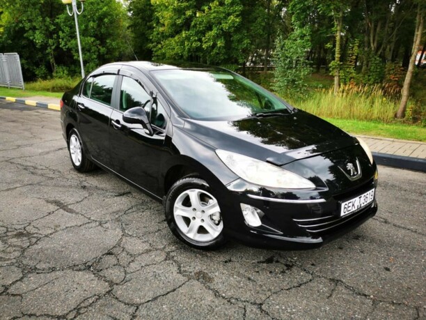 Peugeot 408 I, 2013 г.