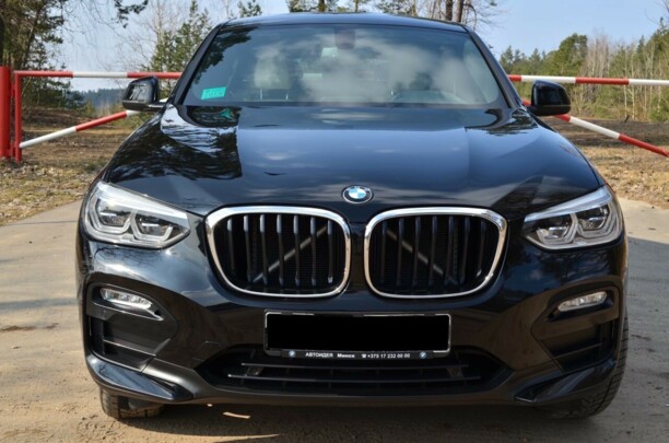 BMW X4 G02, 2018 г.