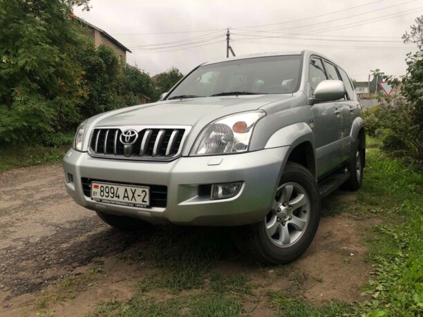 Toyota Land Cruiser Prado J120, 7 мест, 2003 г.