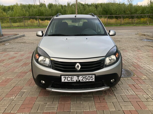 Renault Sandero II, 2014 г.