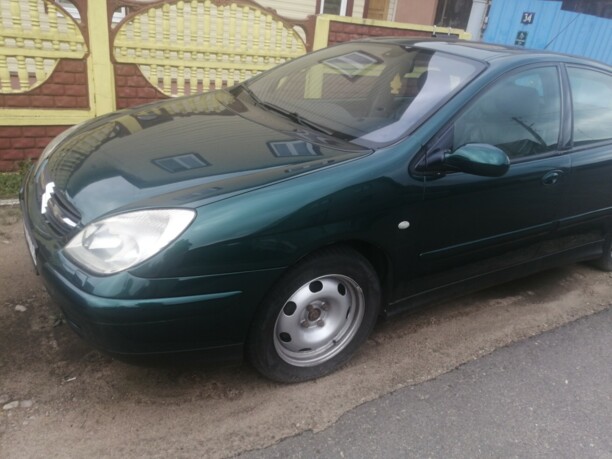 Citroen C5 I, 2002 г.