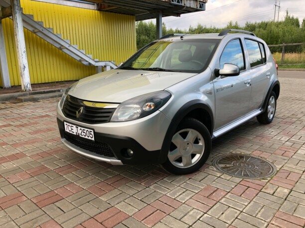 Renault Sandero II, 2014 г.