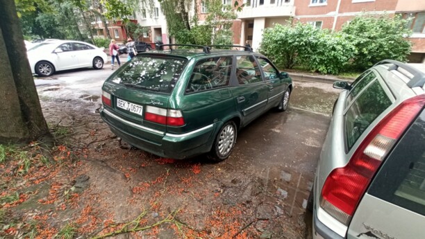 Citroen Xantia X2, 1998 г.