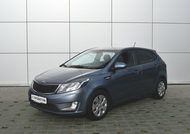 Kia Rio III, 2013 г.