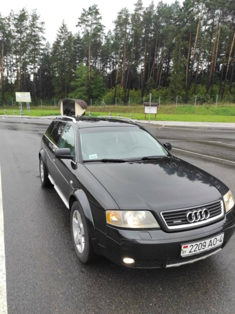Audi A6 Allroad C5, 2004 г.