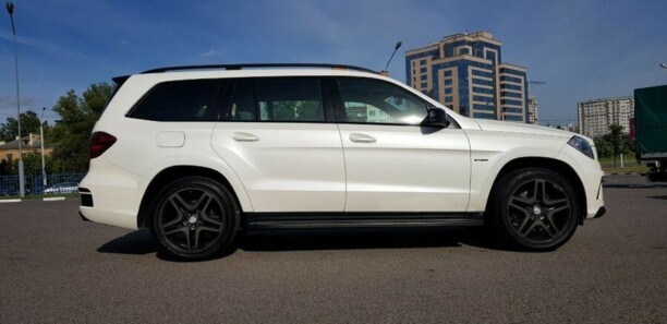 Mercedes-Benz GL-Класс X166, 7 мест, 2015 г.