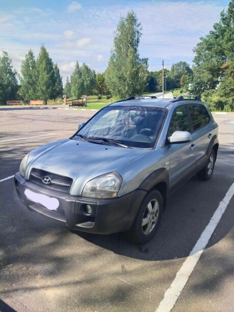 Hyundai Tucson I, 2005 г.