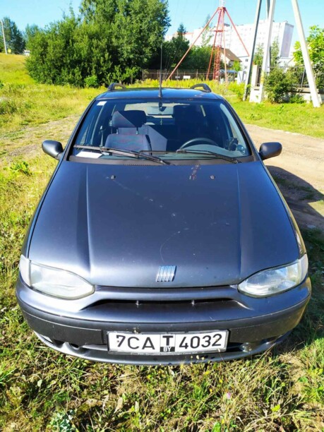 Fiat Palio I, 1998 г.