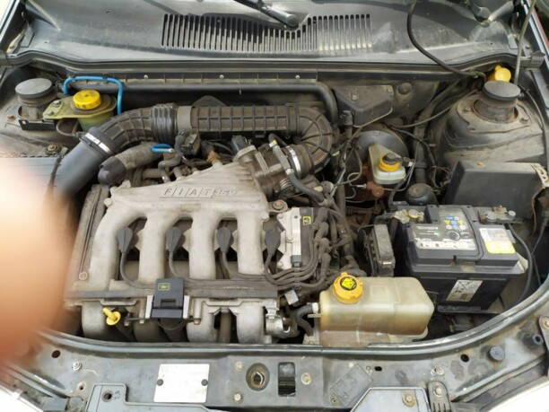 Fiat Palio I, 1998 г.