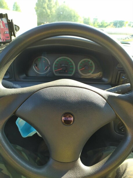 Fiat Palio I, 1998 г.