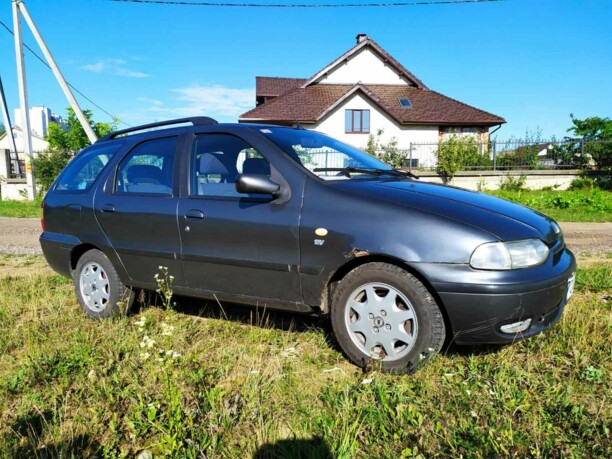 Fiat Palio I, 1998 г.