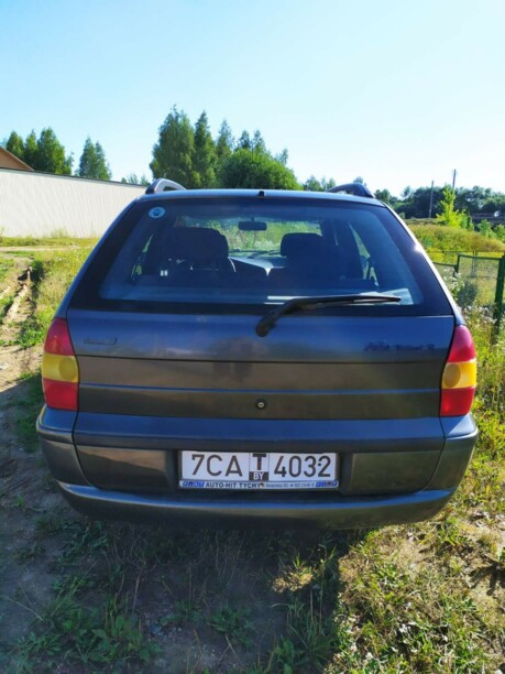 Fiat Palio I, 1998 г.