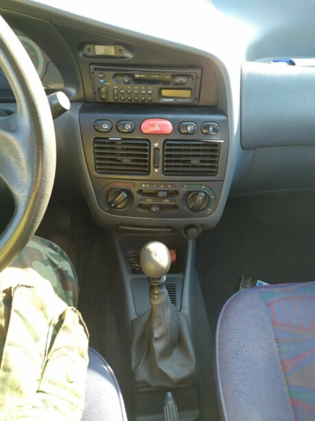 Fiat Palio I, 1998 г.