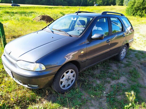 Fiat Palio I, 1998 г.