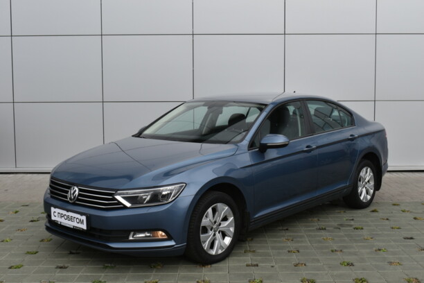 Volkswagen Passat B8, 2017 г.