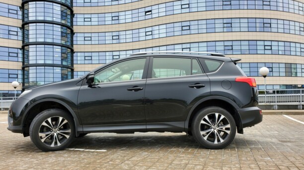 Toyota RAV4 IV (XA40), 2014 г.