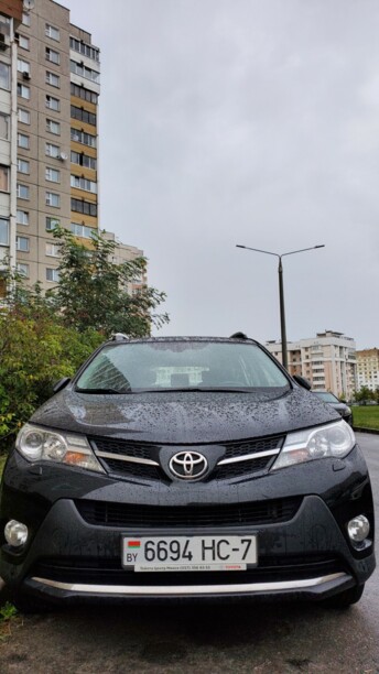 Toyota RAV4 IV (XA40), 2014 г.